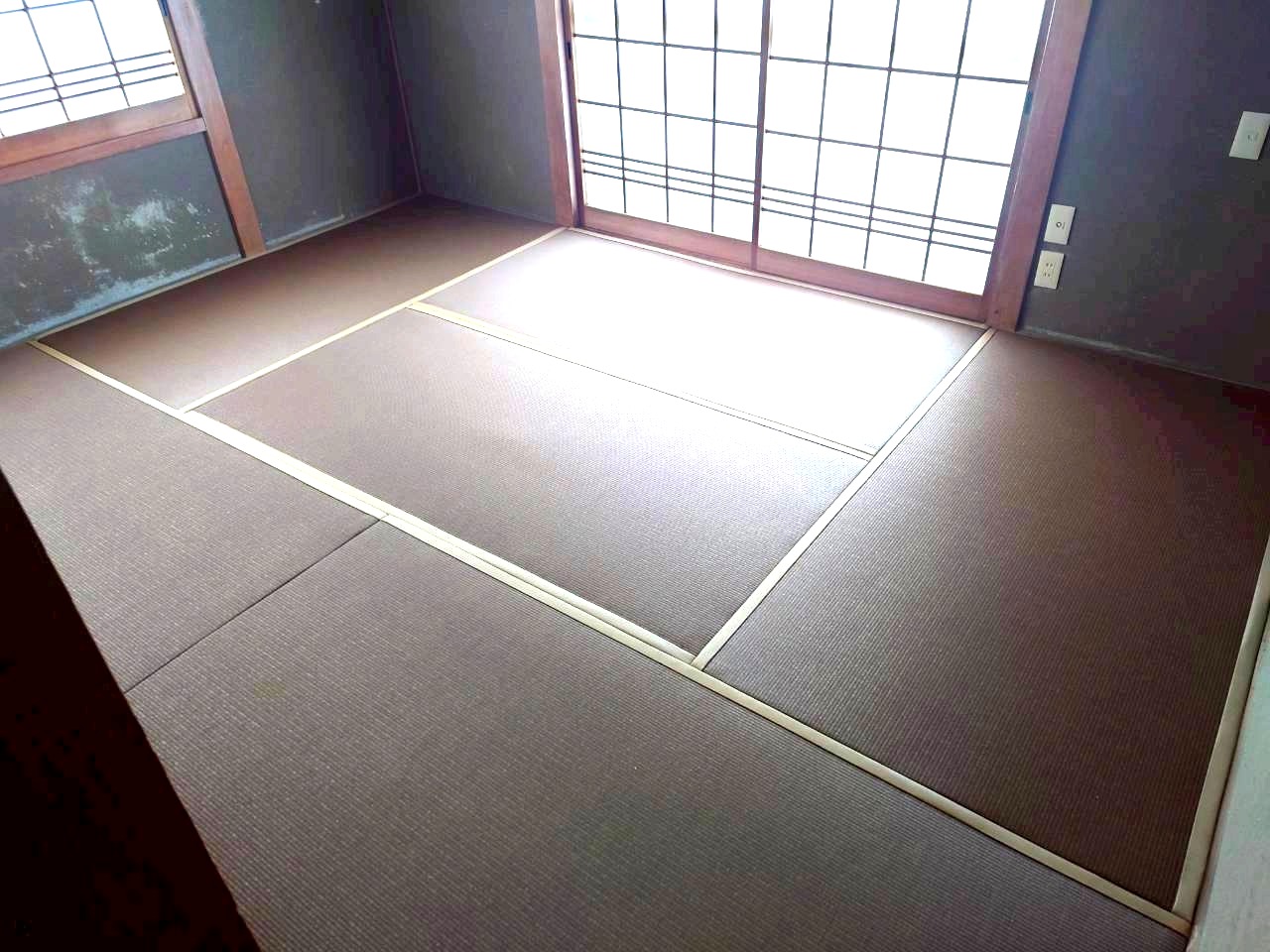 施工事例4 ダイケン清流栗色