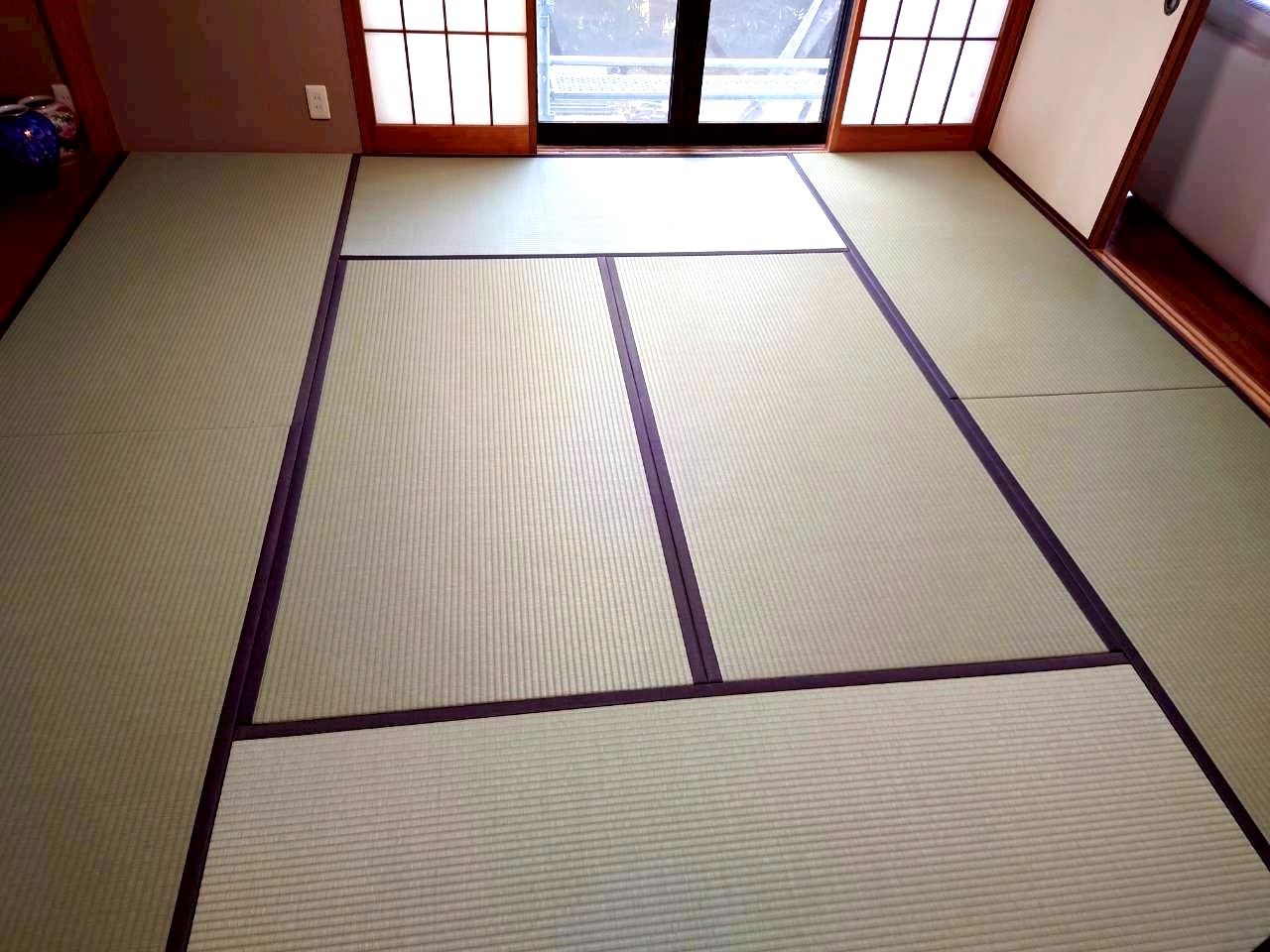 セキスイ引目グリーン 施工例