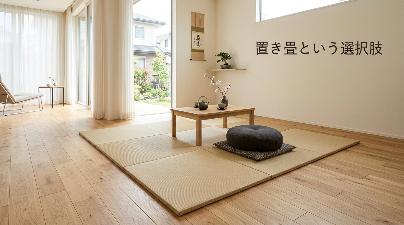 置き畳という選択肢
