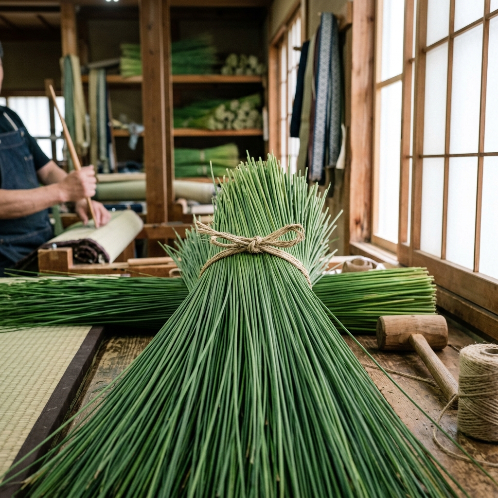 熊本県産い草の魅力