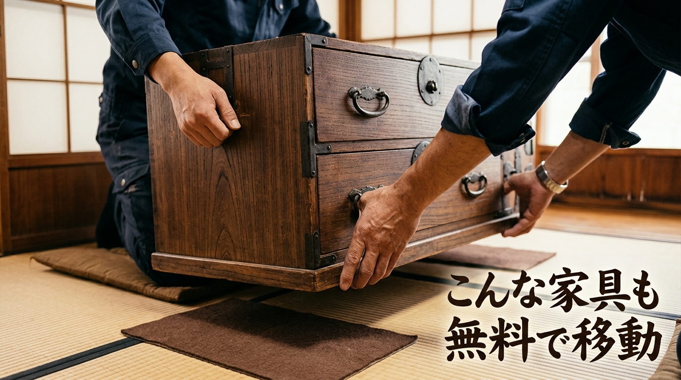 家具移動 全部無料