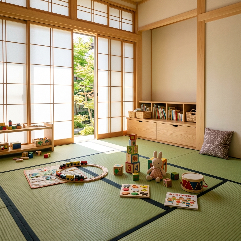 子どもの安全と畳