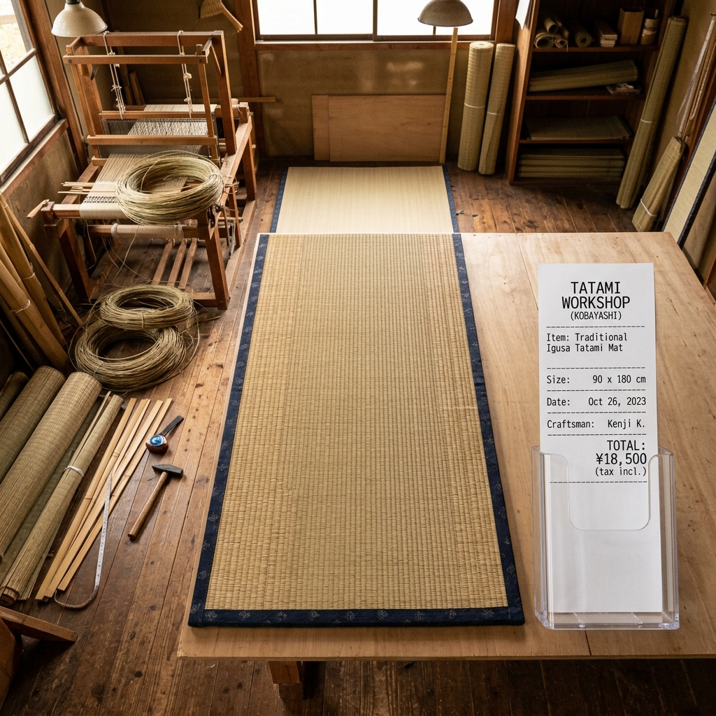 畳替えの追加費用ゼロ宣言