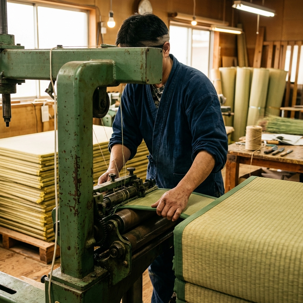 見積もりから納品まで同じ職人が担当