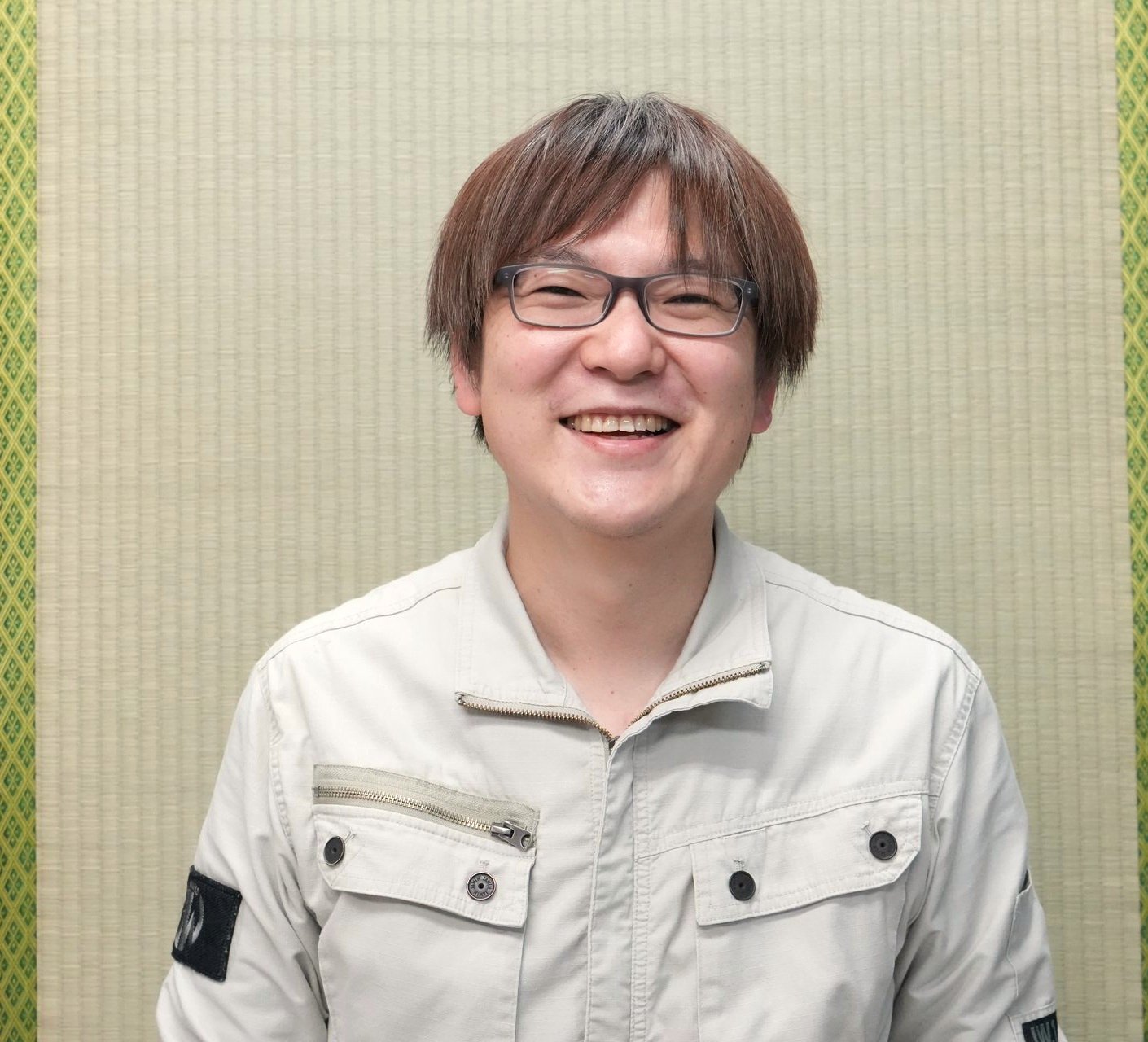 大浜畳商店 代表 大濵健太郎