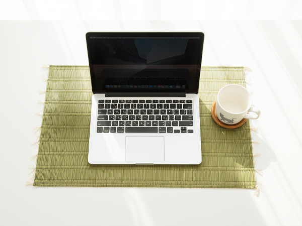 い草デスクマット