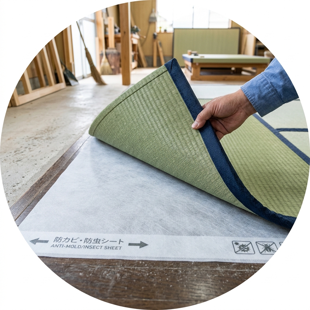 防カビ・防虫シート