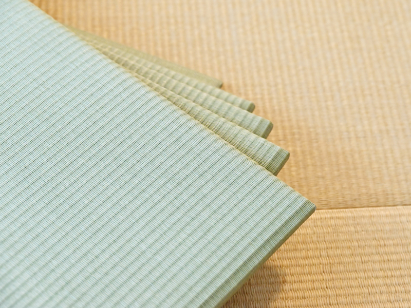 い草の畳表サンプル